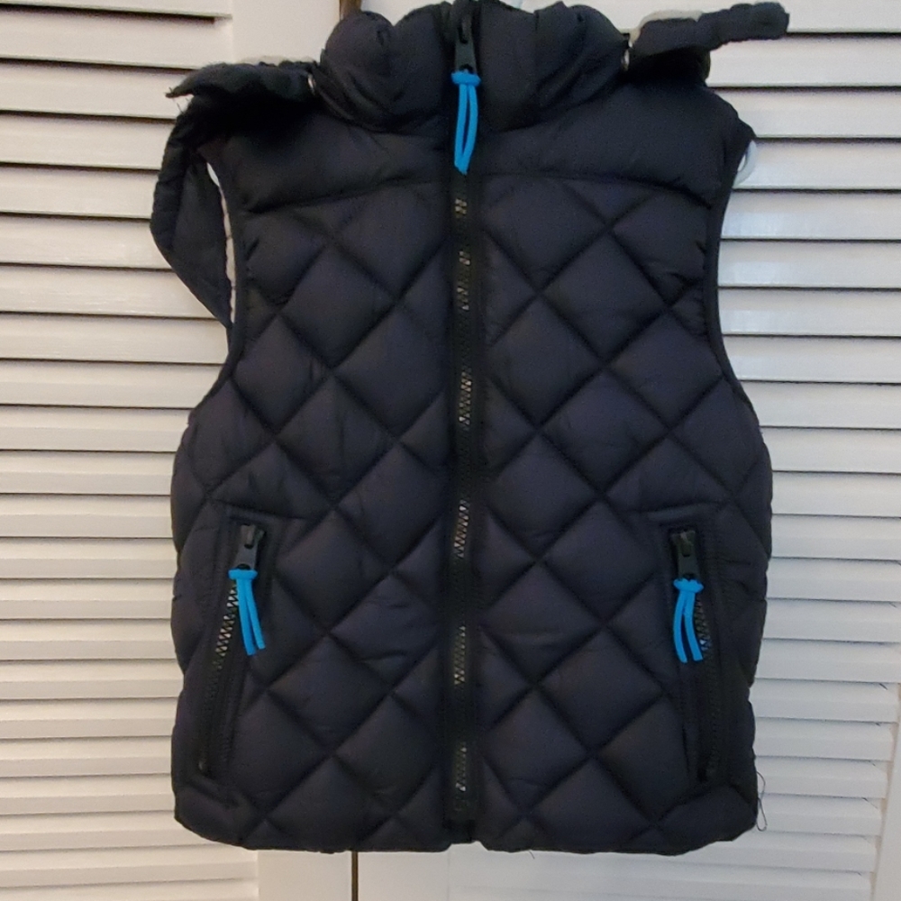 EUC toddler boy puffer vest